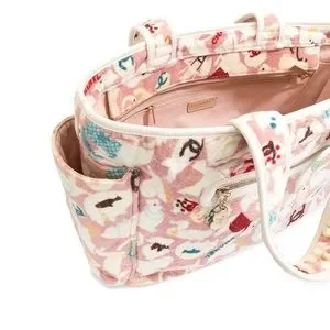 Chanel Baby Animals 2007 Pink Daiper Bag